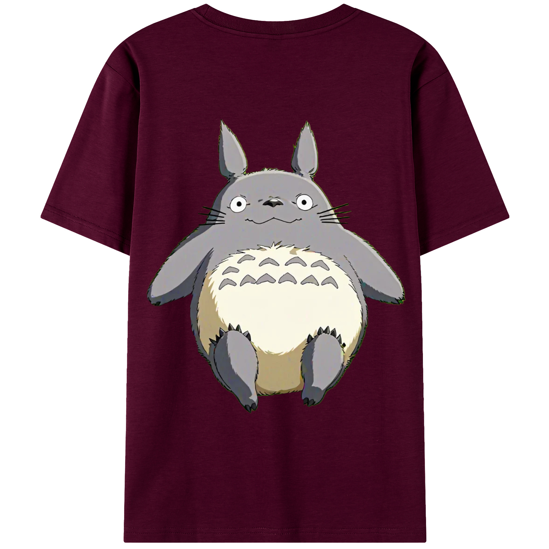 （画像用） となりのトトロ 草壁メイ 草壁サツキ My Neighbor Totoro Satsuki Kusakabe Mei Kusakabe レディース半袖Tシャツ(バックプリント)